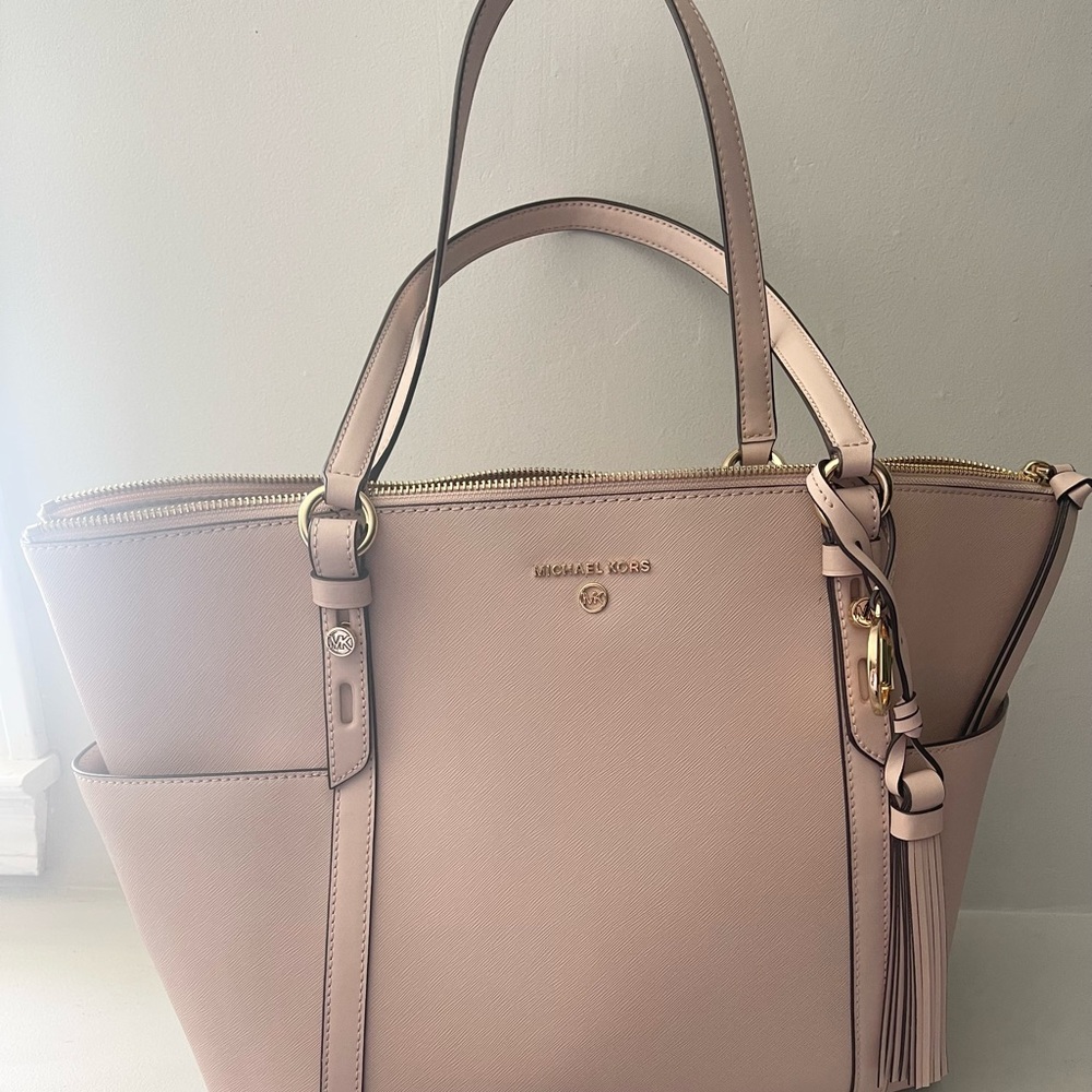 Michael Kors Mauve Pink Tote